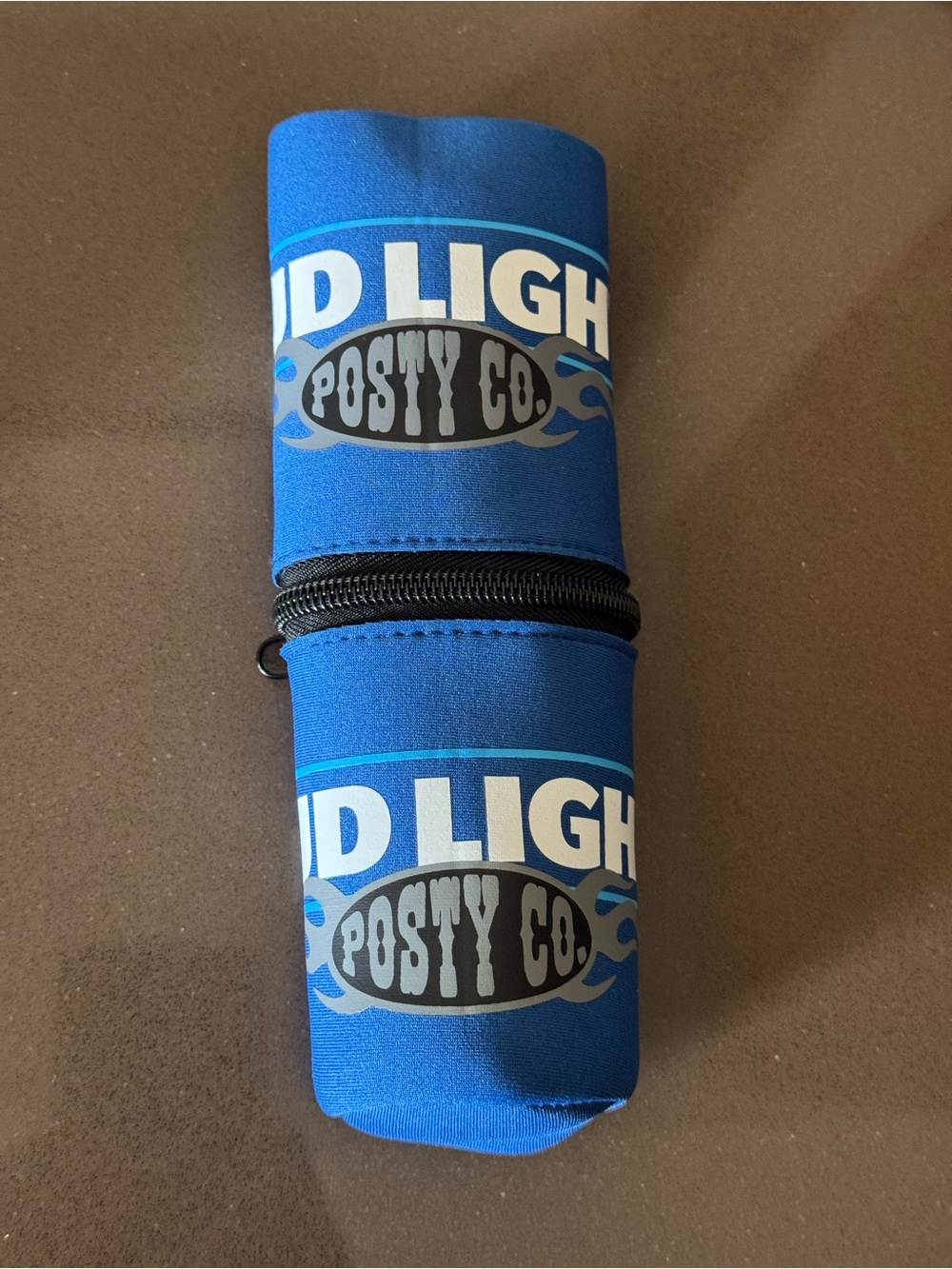 Limited Edition Rare Bud Light Post Malone Posty Co. Double Mini Beer Can Koozie